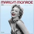 Marilyn Monroe 2026 Square Plato Foil Calendar-9798330701391