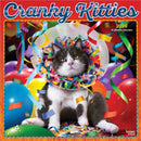 Avanti Cranky Kitties 2026 Square Flap Foil Calendar-9798330701414