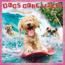 Avanti Dogs Gone Wild 2026 Square Flap Calendar-9798330701445