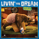 Avanti Livin' the Dream 2026 Square Flap Foil Calendar-9798330701469