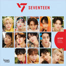 Seventeen 2026 Mini 7x7 Calendar-9798330701476
