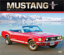Ford Mustang 2026 Deluxe Flap Foil Calendar-9798330701643