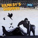 Banksy's Graffiti 2026 Square Flap Calendar-9798330701681