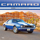 Camaro 2026 Square Flap Calendar-9798330701698