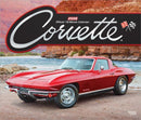 Corvette 2026 Deluxe Flap Foil Calendar-9798330701711