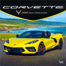Corvette 2026 Square Flap Calendar-9798330701728