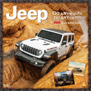 Jeep 2026 Square Flap Calendar-9798330701780