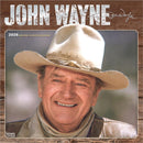 John Wayne 2026 Square Flap Foil Calendar-9798330701810