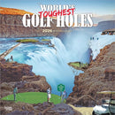 World's Toughest Golf Holes 2026 Square Flap Calendar-9798330701902