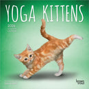 Yoga Kittens 2026 Mini 7x7 Calendar-9798330701940