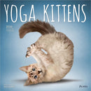 Yoga Kittens 2026 Square Plato Calendar-9798330701964