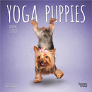 Yoga Puppies 2026 Mini 7x7 Calendar-9798330701988