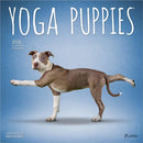 Yoga Puppies 2026 Square Plato Calendar-9798330701995