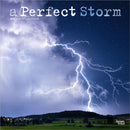 Perfect Storm 2026 Square Flap Foil Calendar-9798330702008