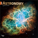 Astronomy 2026 Square Flap Foil Calendar-9798330702169