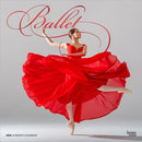 Ballet 2026 Square Flap Foil Calendar-9798330702305
