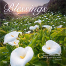 Blessings 2026 Square Flap Calendar-9798330702497