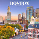 Boston 2026 Square Flap Calendar-9798330702572
