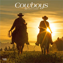 Cowboys 2026 Square Flap Calendar-9798330703050