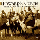 Curtis, Edward S Portraits of Native Americans 2026 Square Flap Calendar-9798330703074
