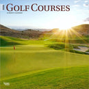 Golf Courses 2026 Square Flap Calendar-9798330703517