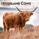 Highland Cows 2026 Square Flap Calendar-9798330703630