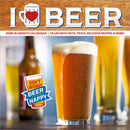 I Love Beer 2026 Square Flap Calendar-9798330703821
