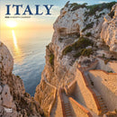 Italy 2026 Square Flap Calendar-9798330703951