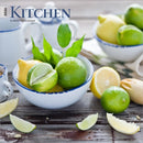 Kitchen 2026 Square Flap Calendar-9798330704071