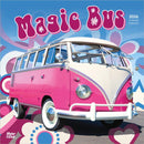 Magic Bus 2026 Square Flap Motor Club Calendar-9798330704422
