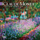 Monet, Claude 2026 Mini 7x7 English French Calendar-9798330704644