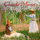 Monet, Claude 2026 Square Flap Foil Calendar-9798330704668