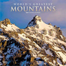 Mountains, World's Greatest 2026 Square Flap Foil Calendar-9798330704729