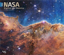 NASA Explore the Universe 2026 Deluxe Flap Foil Calendar-9798330704743