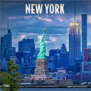 New York City 2026 Square Flap Foil Calendar-9798330704873