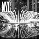 New York City Black & White 2026 Square Flap Calendar-9798330704880