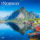 Norway 2026 Square Flap Calendar-9798330704934