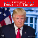 President Donald J. Trump 2026 Square Flap Calendar-9798330705184