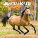 Quarter Horses 2026 Square Flap Calendar-9798330705290