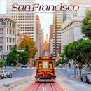 San Francisco 2026 Square Flap Calendar-9798330705429