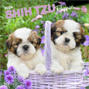 Shih Tzu Puppies 2026 Square Flap Calendar-9798330705559