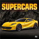 Supercars 2026 Square Flap Motor Club Calendar-9798330705733