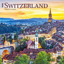 Switzerland 2026 Square Flap Calendar-9798330705757