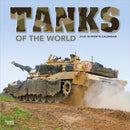 Tanks of the World 2026 Square Flap Calendar-9798330705771