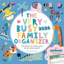 Very Busy Family Organizer 2026 Square Flap Matte Calendar-9798330705894