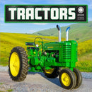 Tractors 2026 Square Flap Calendar-9798330705931