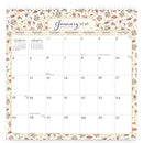 Tuscan Delights 2026 Square Wire-O Calendar-9798330706044