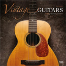 Vintage Guitars 2026 Square Flap Foil Calendar-9798330706136