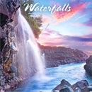 Waterfalls 2026 Square Flap Calendar-9798330706204
