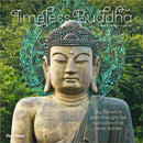 Timeless Buddha 2026 Square Flap Brush Dance Calendar-9798330706563